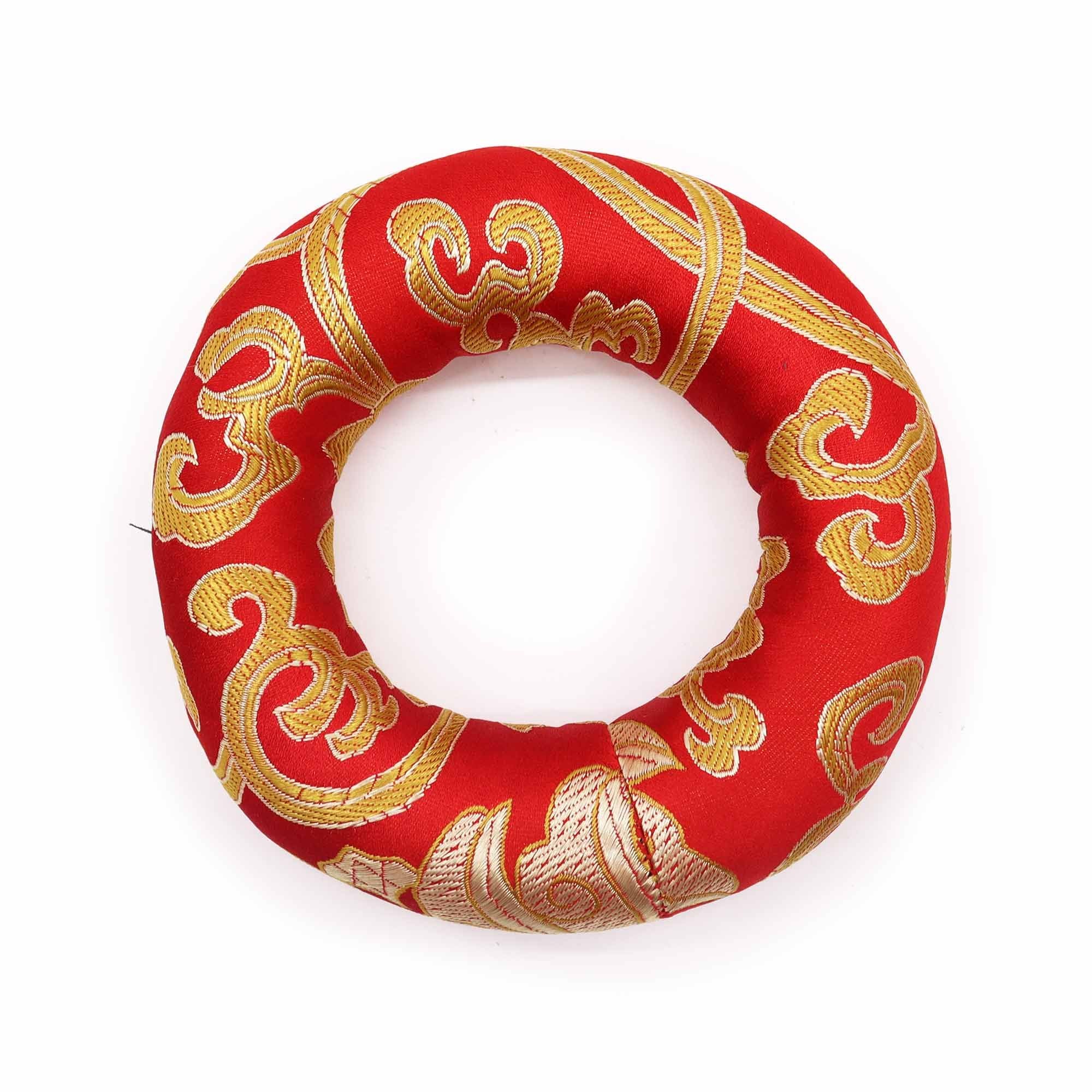 Cojines de Aro y Terciopelo para Cuencos Tibetanos ( 13 modelos )
