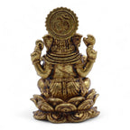 Dioses en miniatura de latón - Ganesha (12 g)  - 30 mm