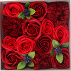 Flores de Jabón Celebraciones y Festejos - Caja Cuadrada ( 5 modelos )