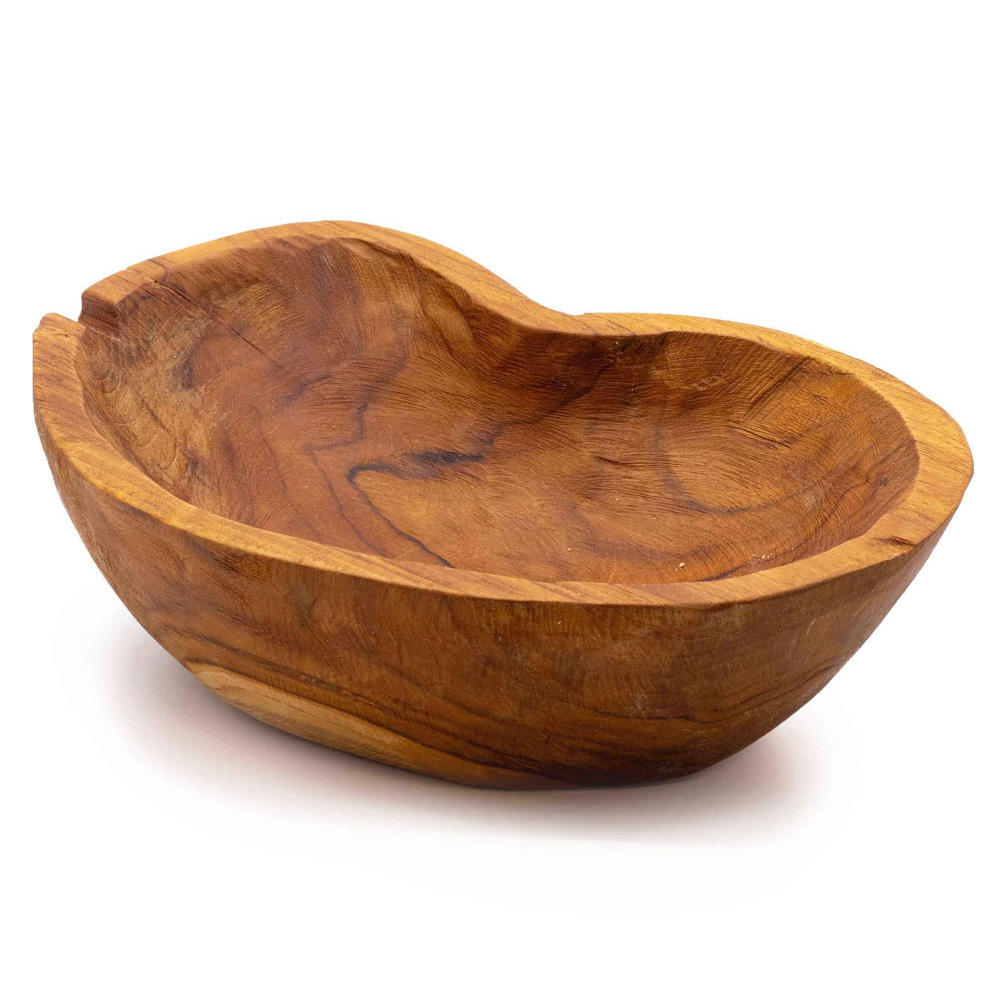 Cuencos de Raíz de Teca Artesanales ( 11 modelos )
