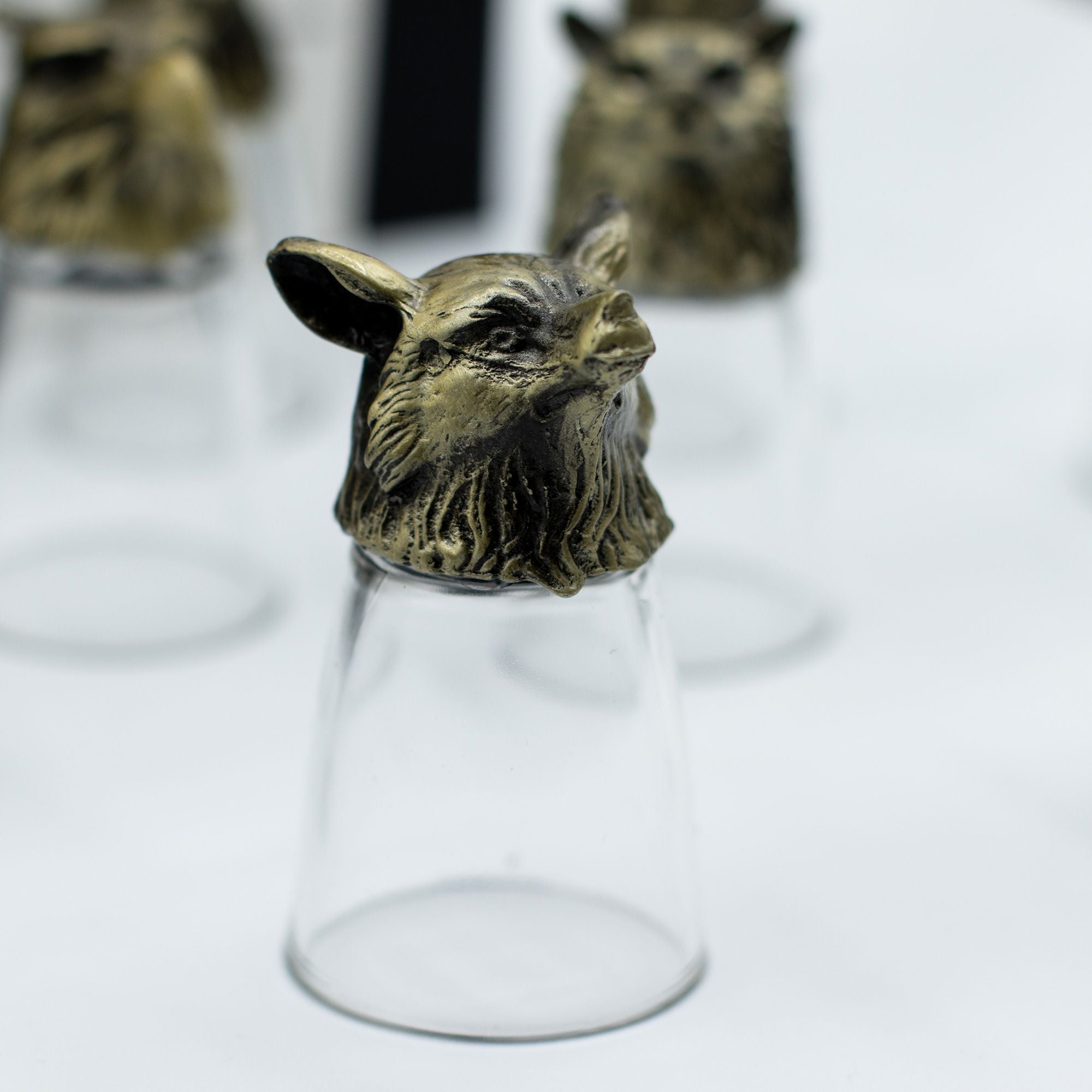Set de Regalo Vasos de Chupito y Whisky · Criaturas Místicas ( 6 modelos )
