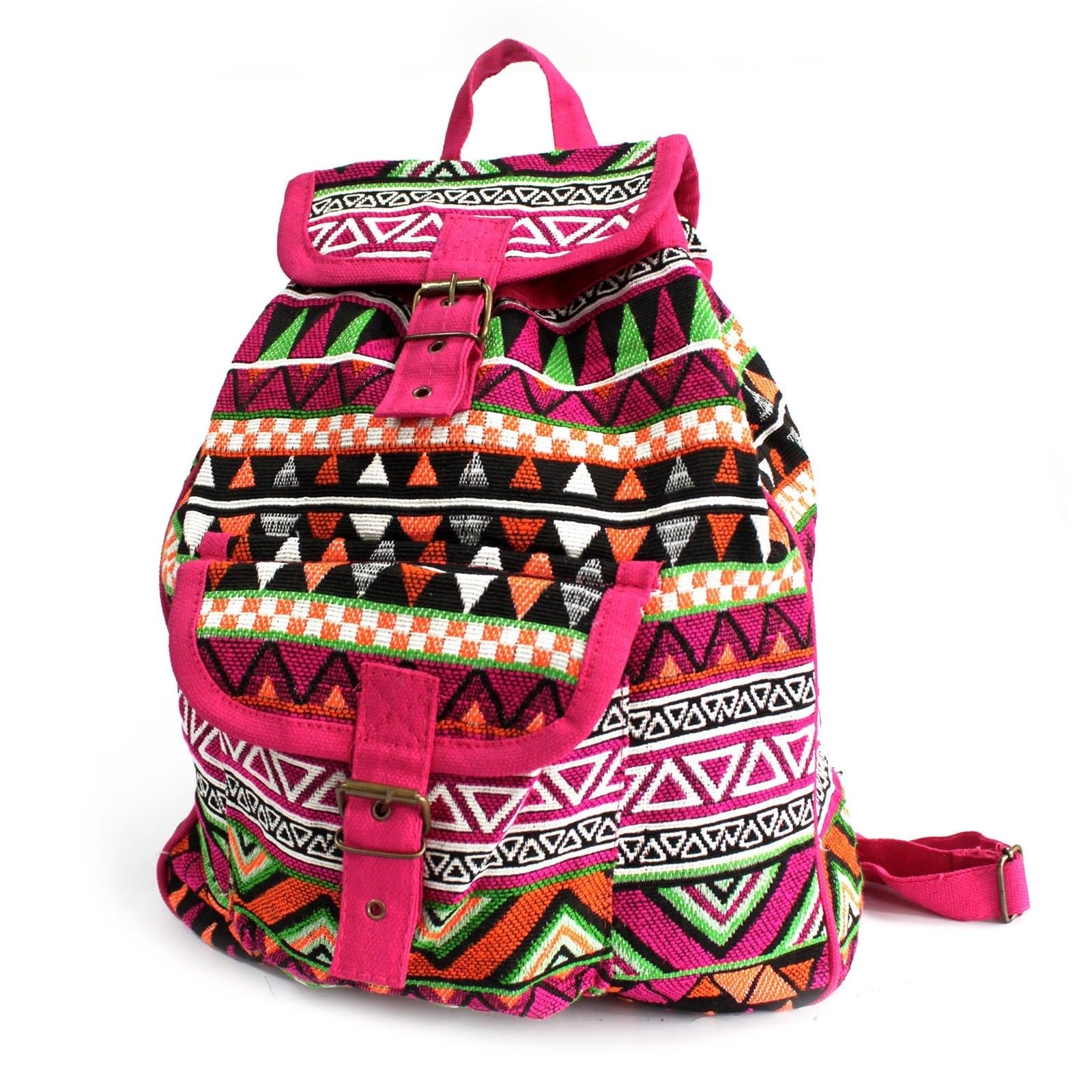Bolsos Casuales Estilo Nepal - Jacquard ( 8 modelos )