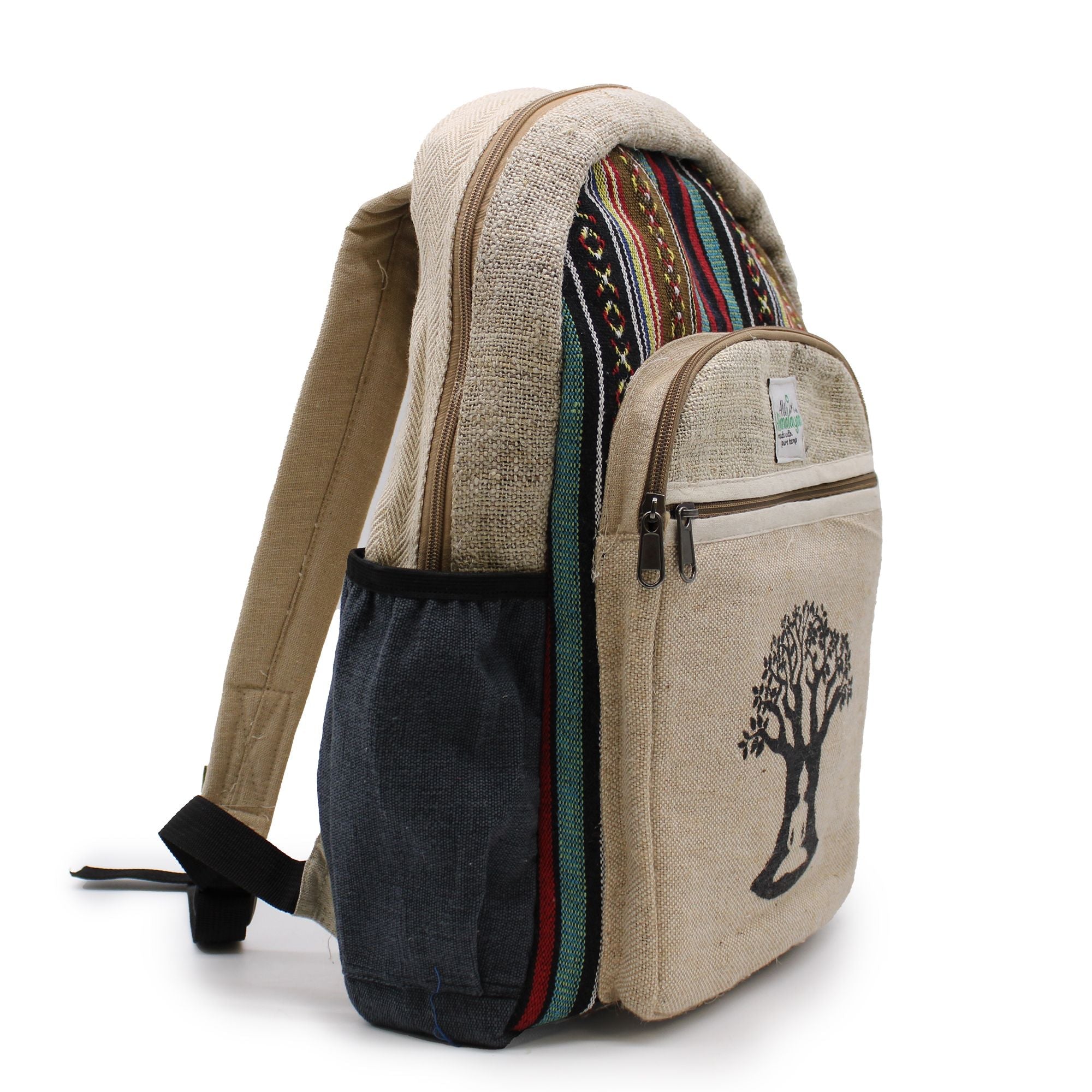 Mochilas de Cáñamo y Algodón Natural ( 16 modelos )