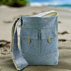 Bolso de Dos Bolsillos Tonos Naturales ( 8 modelos )