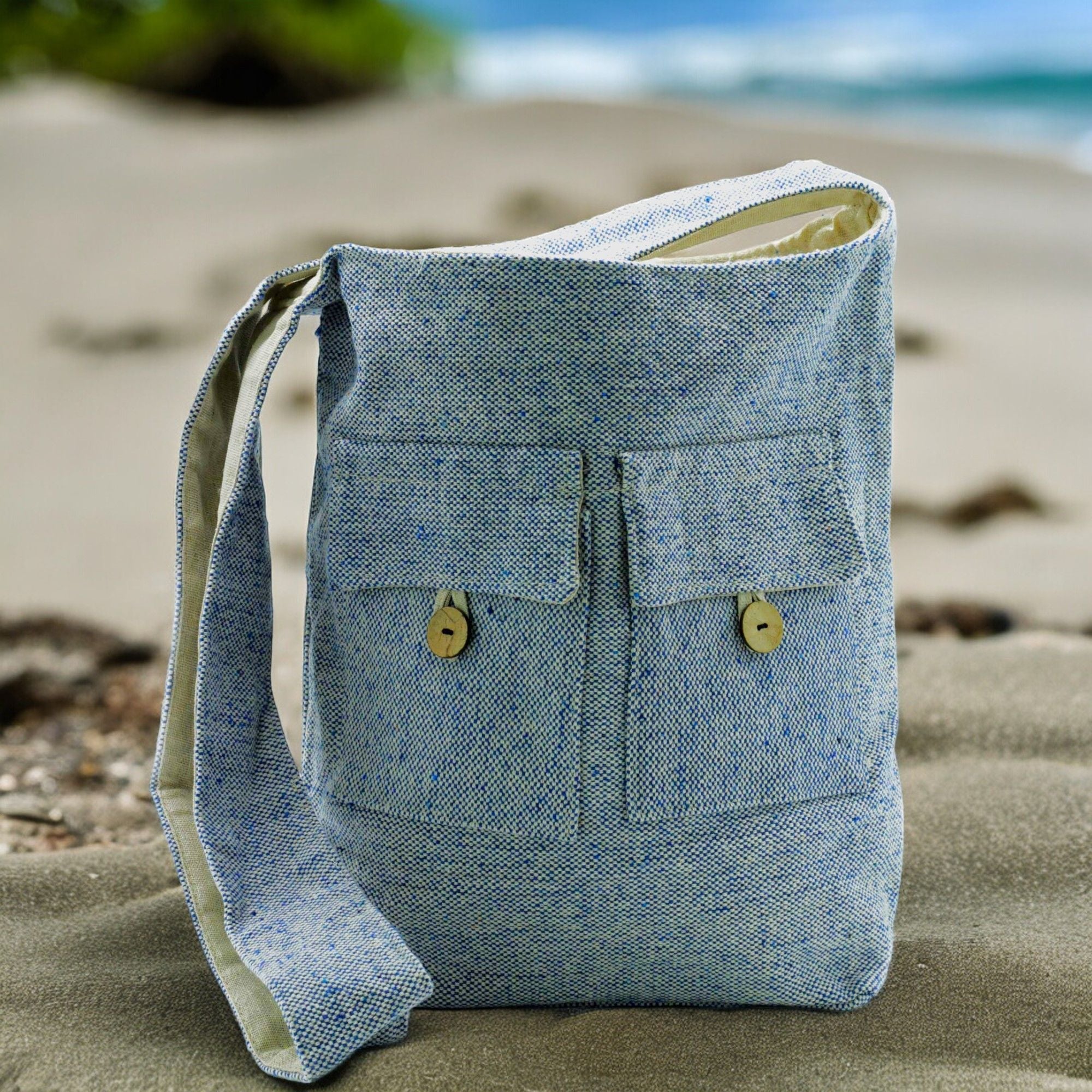 Bolso de Dos Bolsillos Tonos Naturales ( 8 modelos )