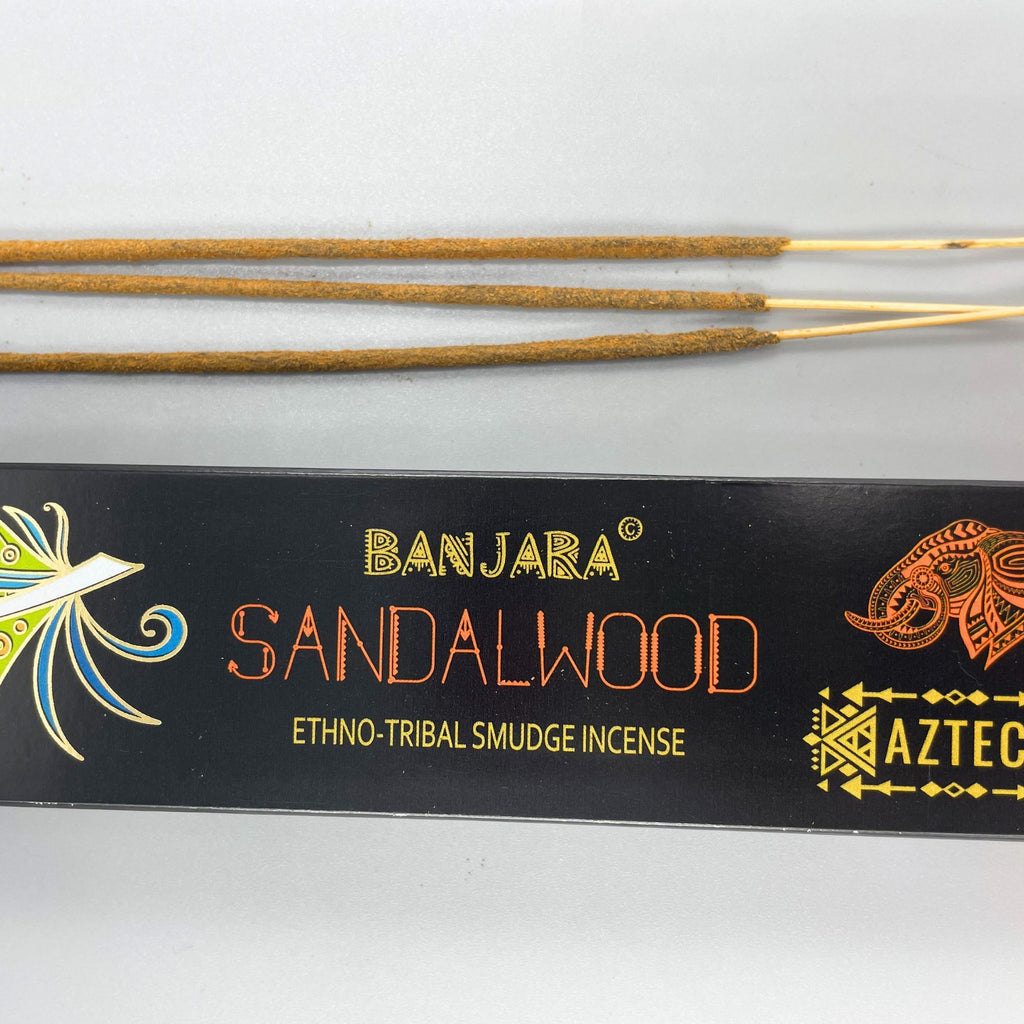 Incienso Banjara Tribal Smudge - Sándalo