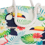 Bolso Shopper con Asa de Cuerda ( 8 modelos )