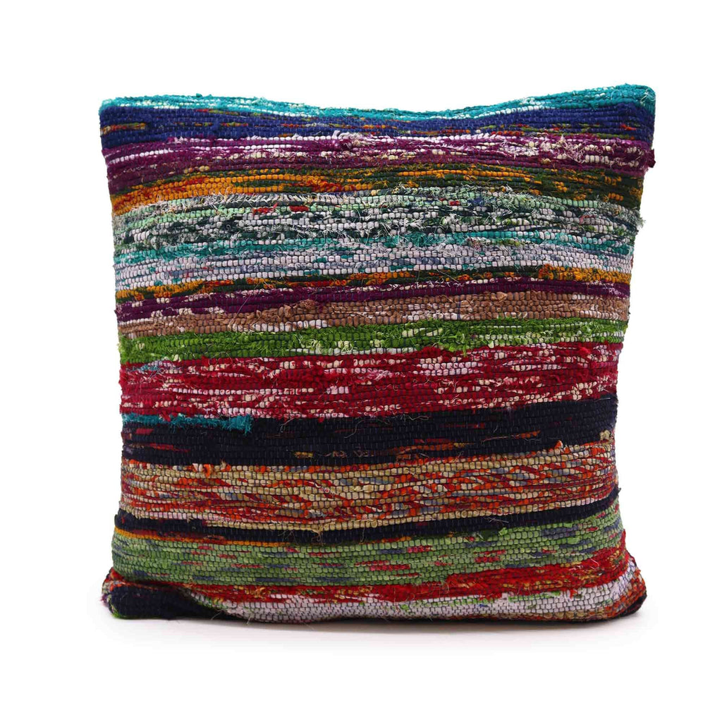 Funda para Cojín de Tapete Reciclado - 40x40cm