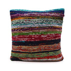 Funda para Cojín de Tapete Reciclado - 40x40cm