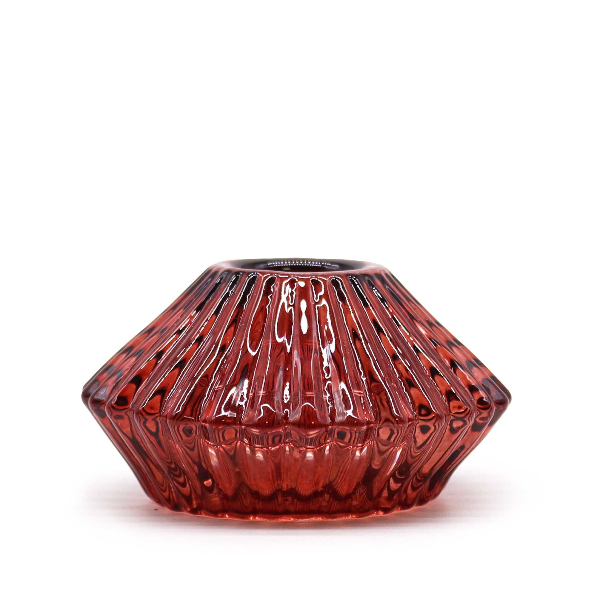 Portavelas Soporte de Cristal – Base para Velas ( 24 modelos diferentes )
