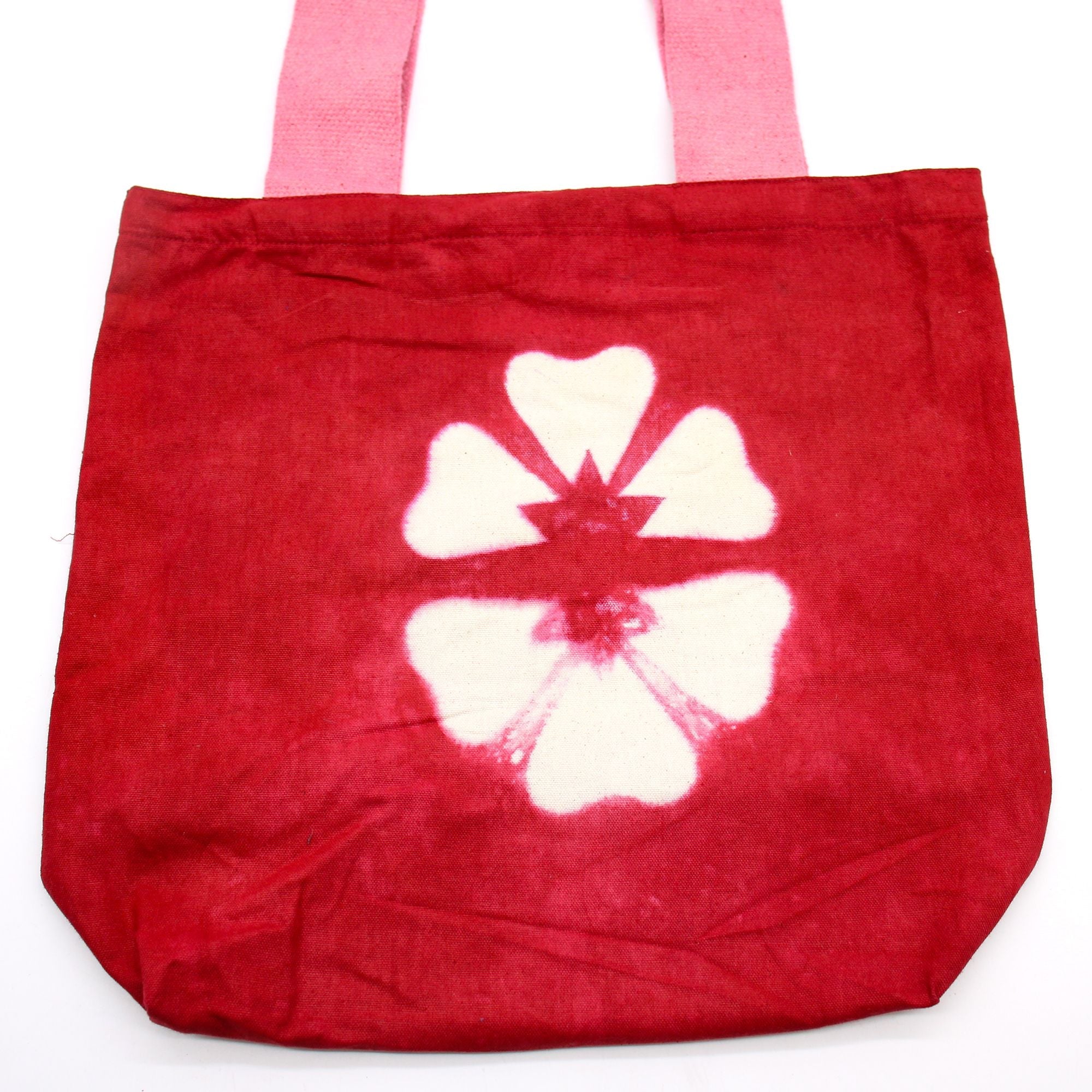 Bolsa de Algodon Natural con Diseño "Tie Dye"