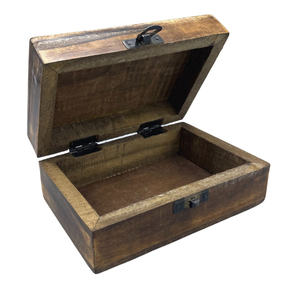 Caja de Madera con Acabado Cerámico (Artesanal) ( 22 modelos diferentes )