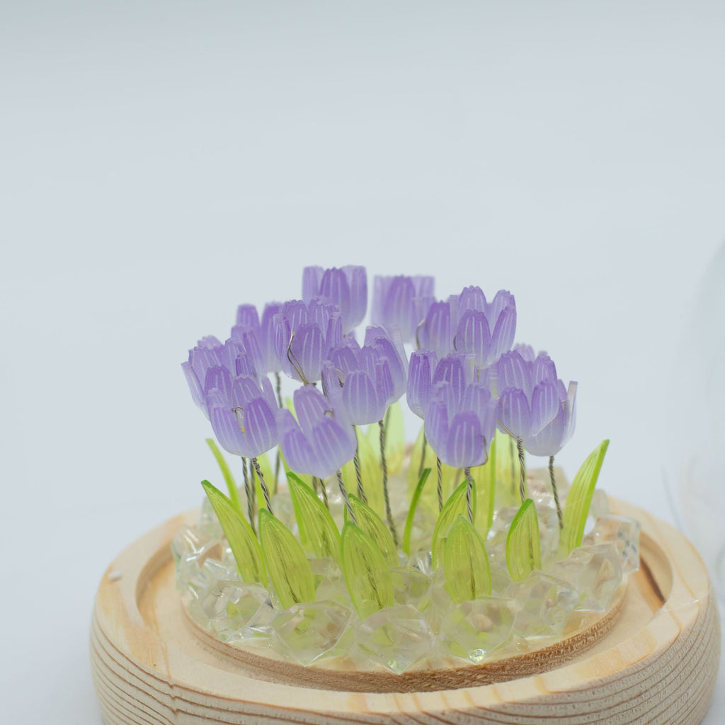 Domo de Jardín con Brillo Floral ( 9 modelos )