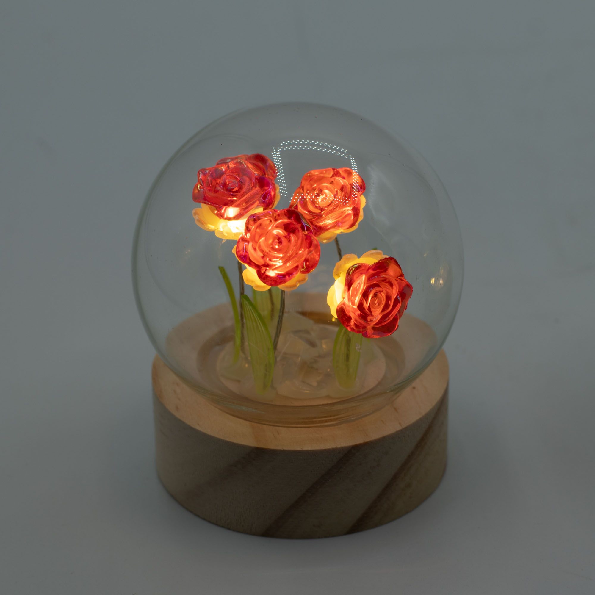 Domo de Jardín con Brillo Floral ( 9 modelos )