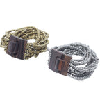 Brazalete de Cuentas ( 5 modelos )