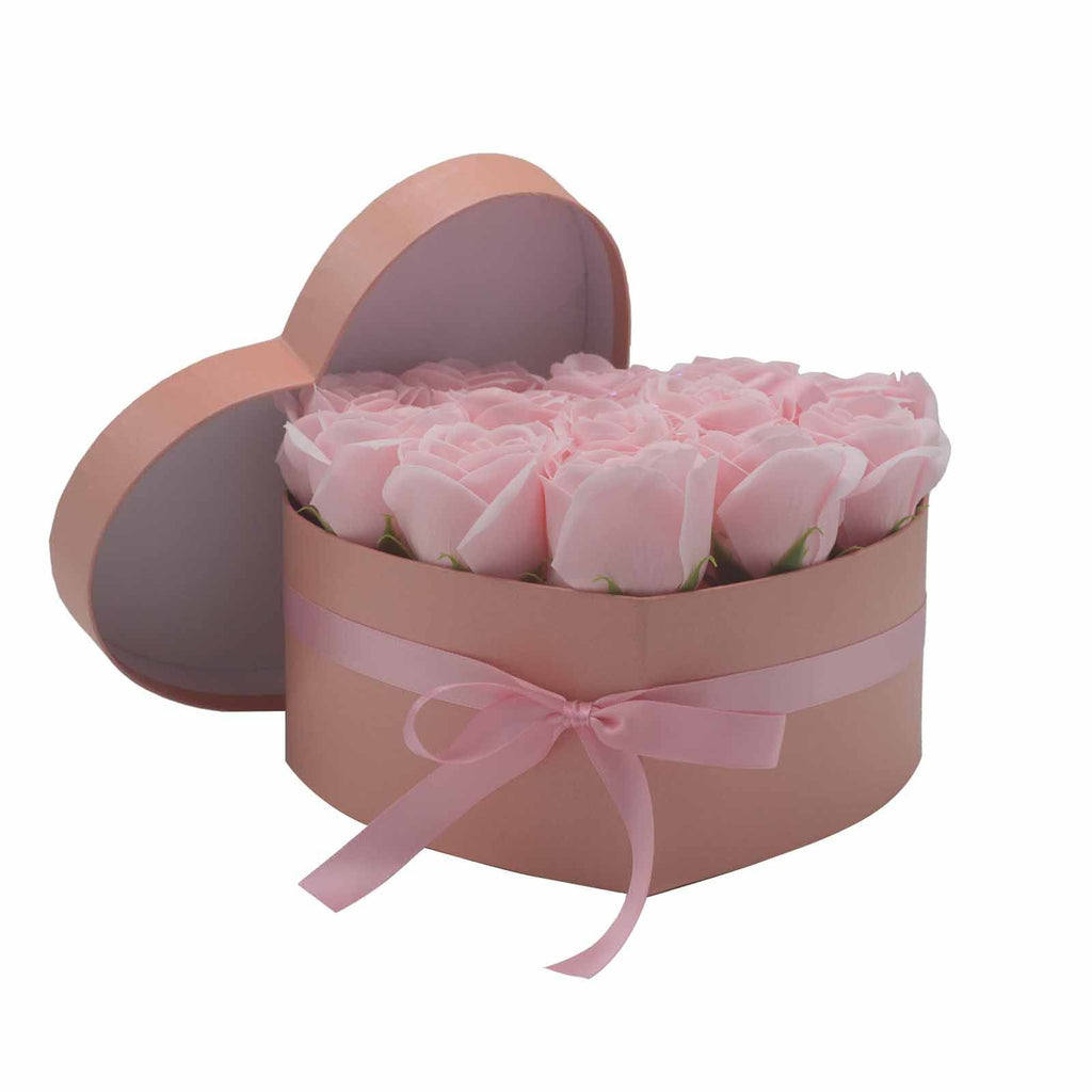 Caja de Regalo Flor de Jabón ( 7 modelos )