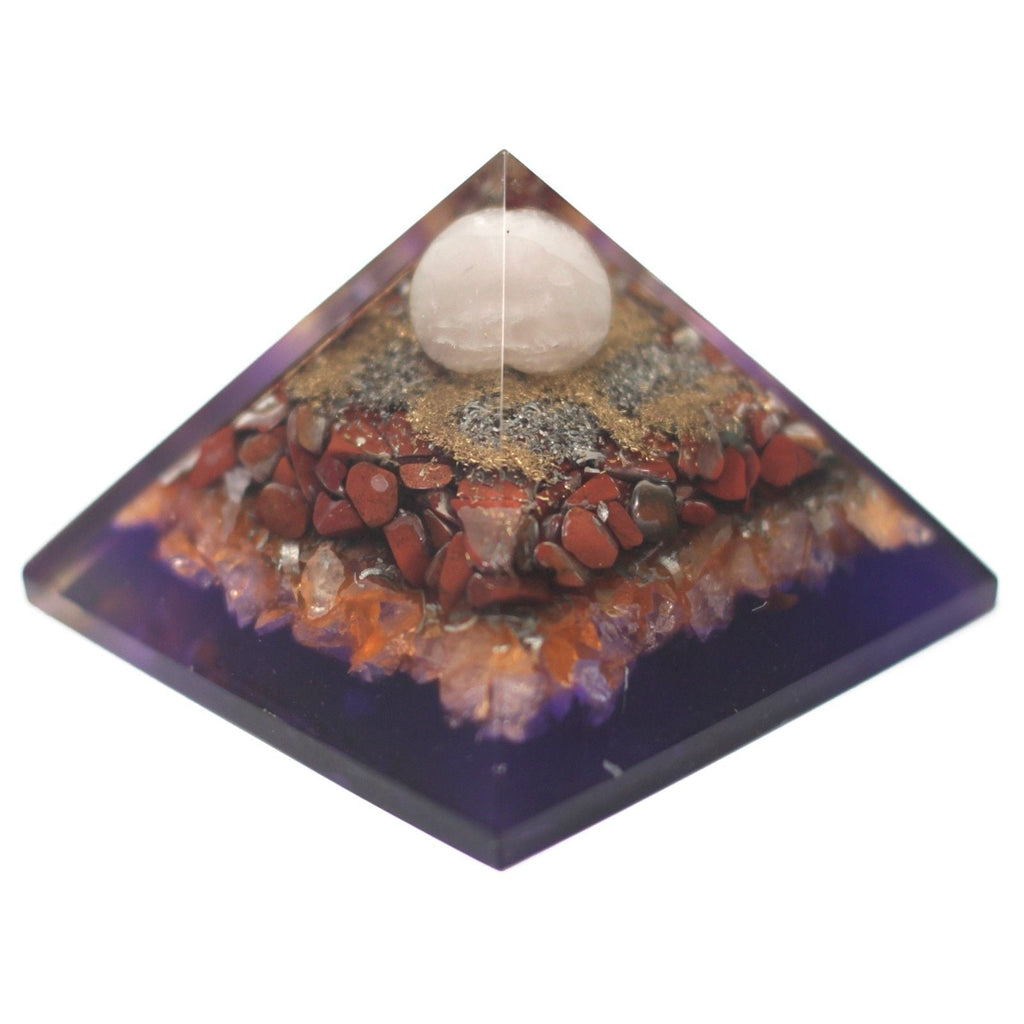 Orgonita Artesanal – Objeto Decorativo con Minerales ( 18 modelos )