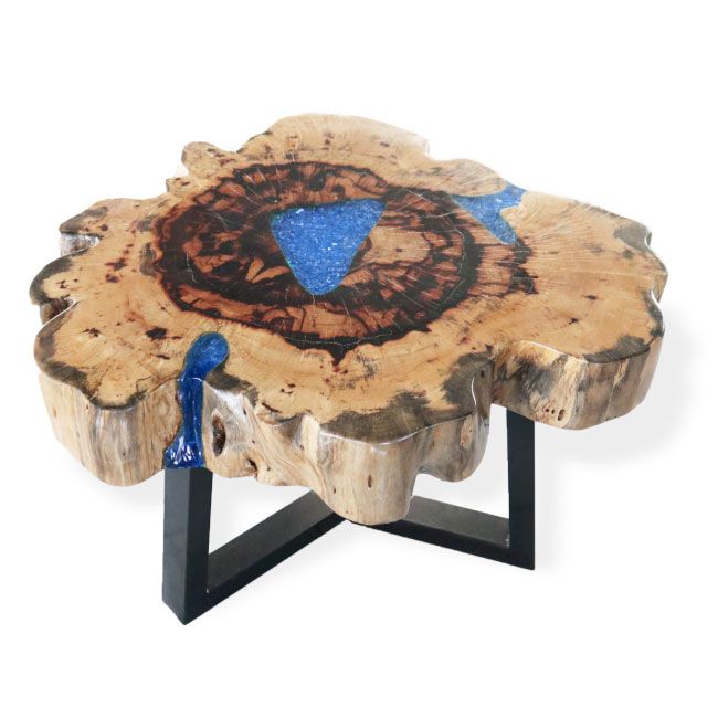 Mesa de Café de Tamarindo y resina