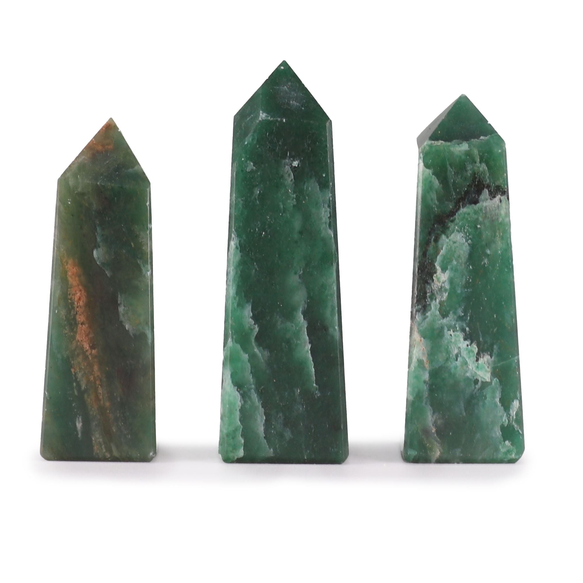 Puntas de Obelisco de Piedra Preciosa Aprox. 5 cm. ( 11 modelos diferentes )