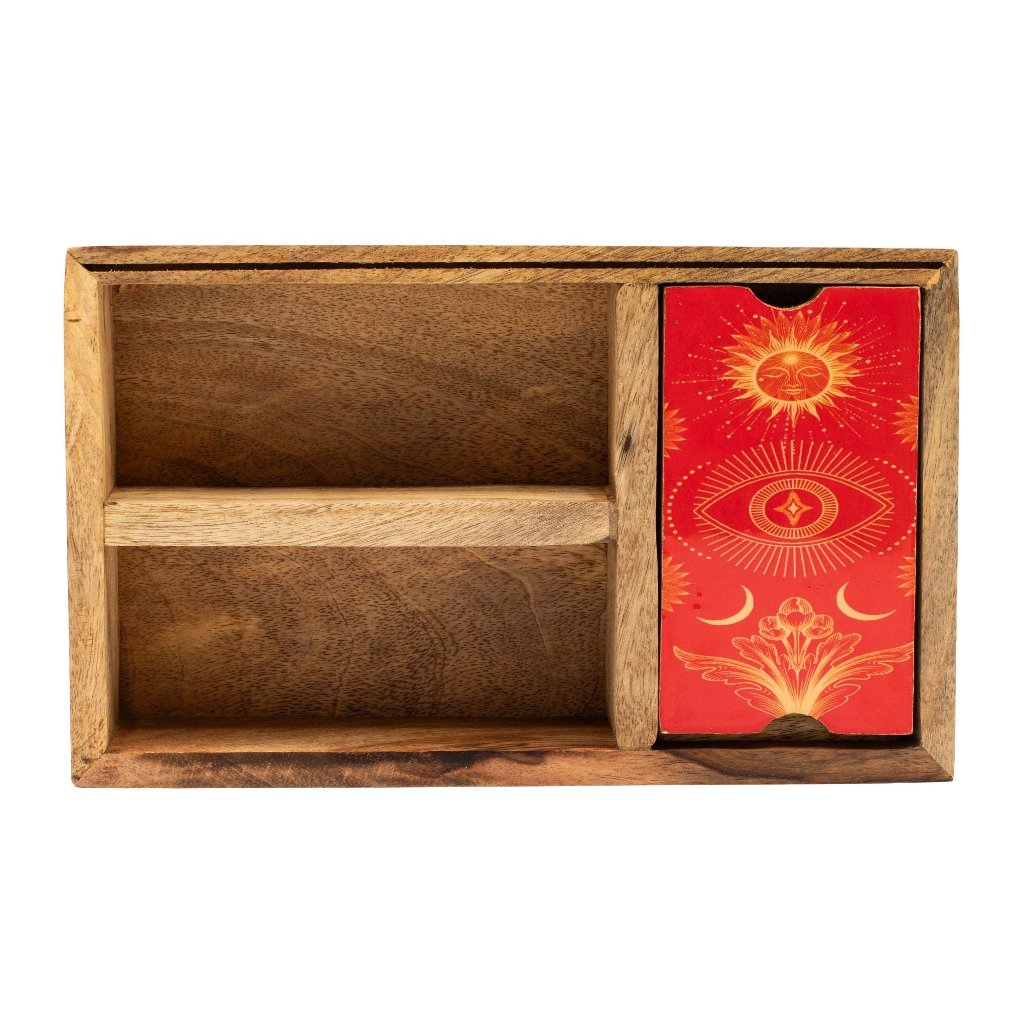 Caja de Tarot de Madera con Compartimentos ( 12 fabulosos modelos diferentes )