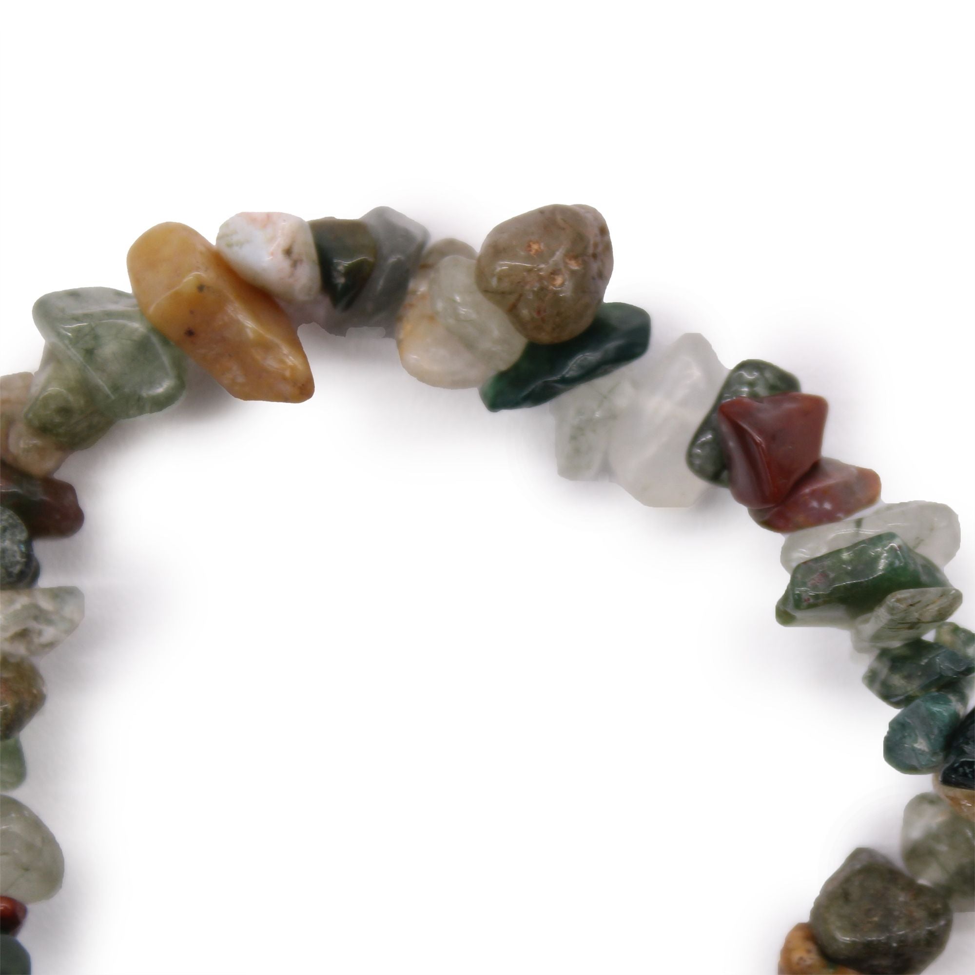 Pulsera de Chips de Piedras Naturales – Ajuste Elástico ( 12 modelos )