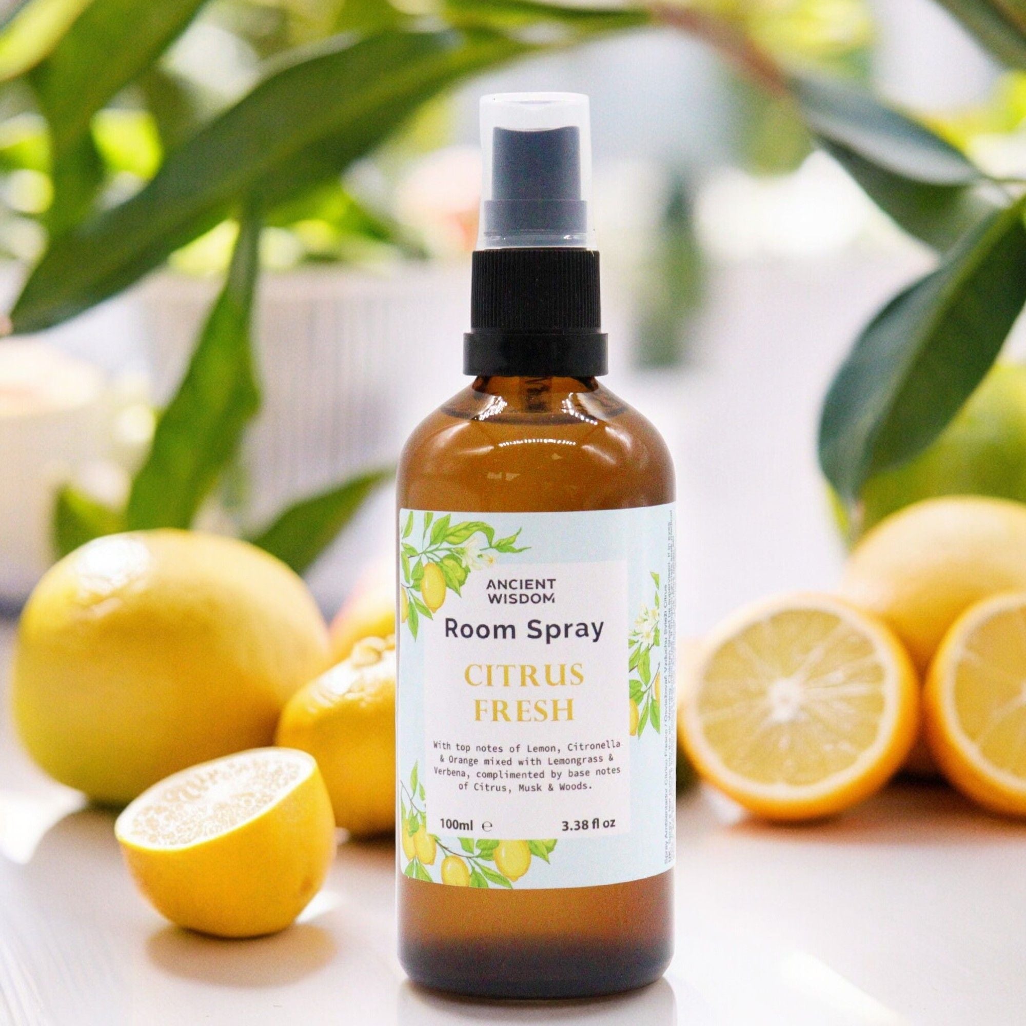 Spray Fresco para el Hogar - 100 ml ( 6 aromas diferentes )