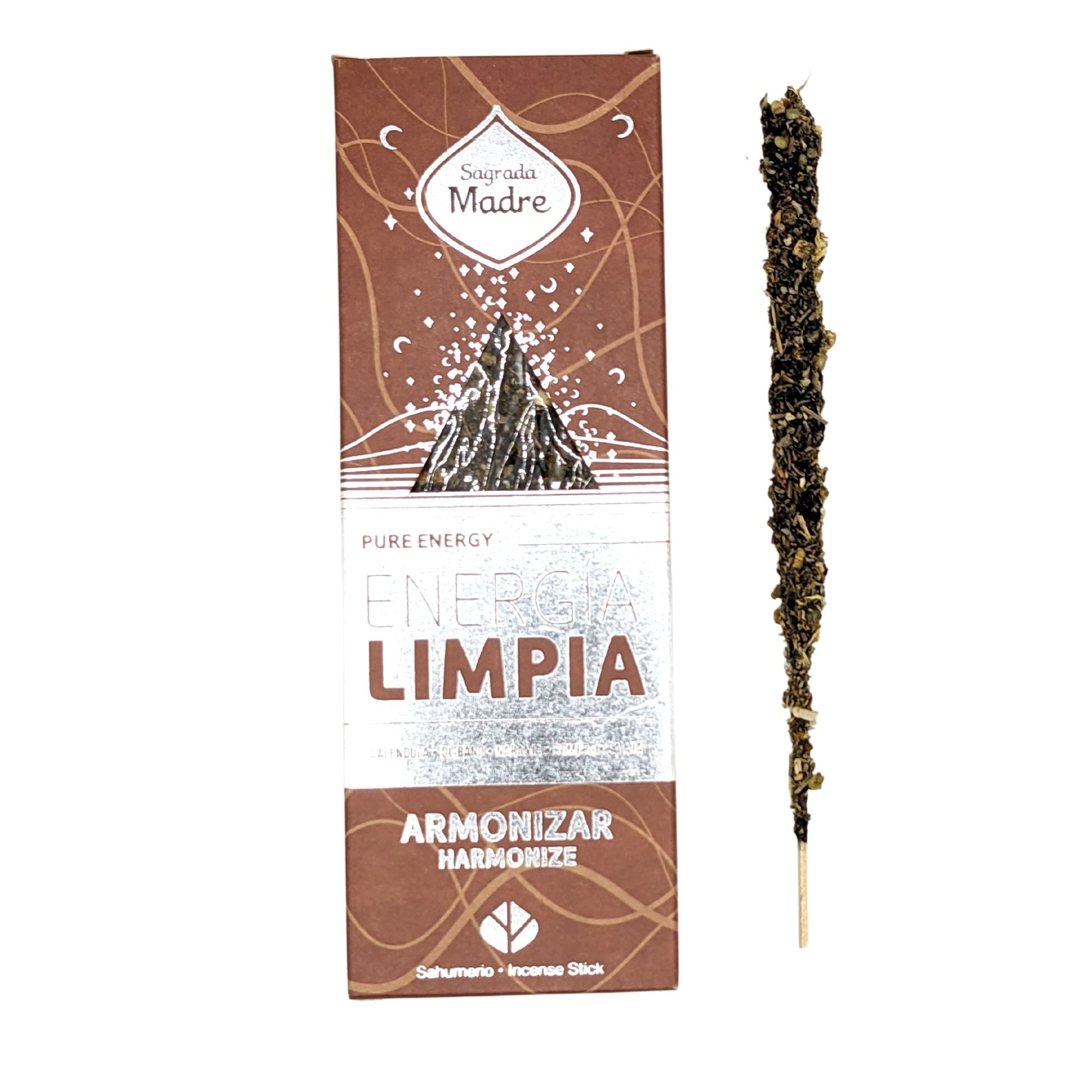 Incienso Sahumerio Energia Limpia ( 4 vaiantes )
