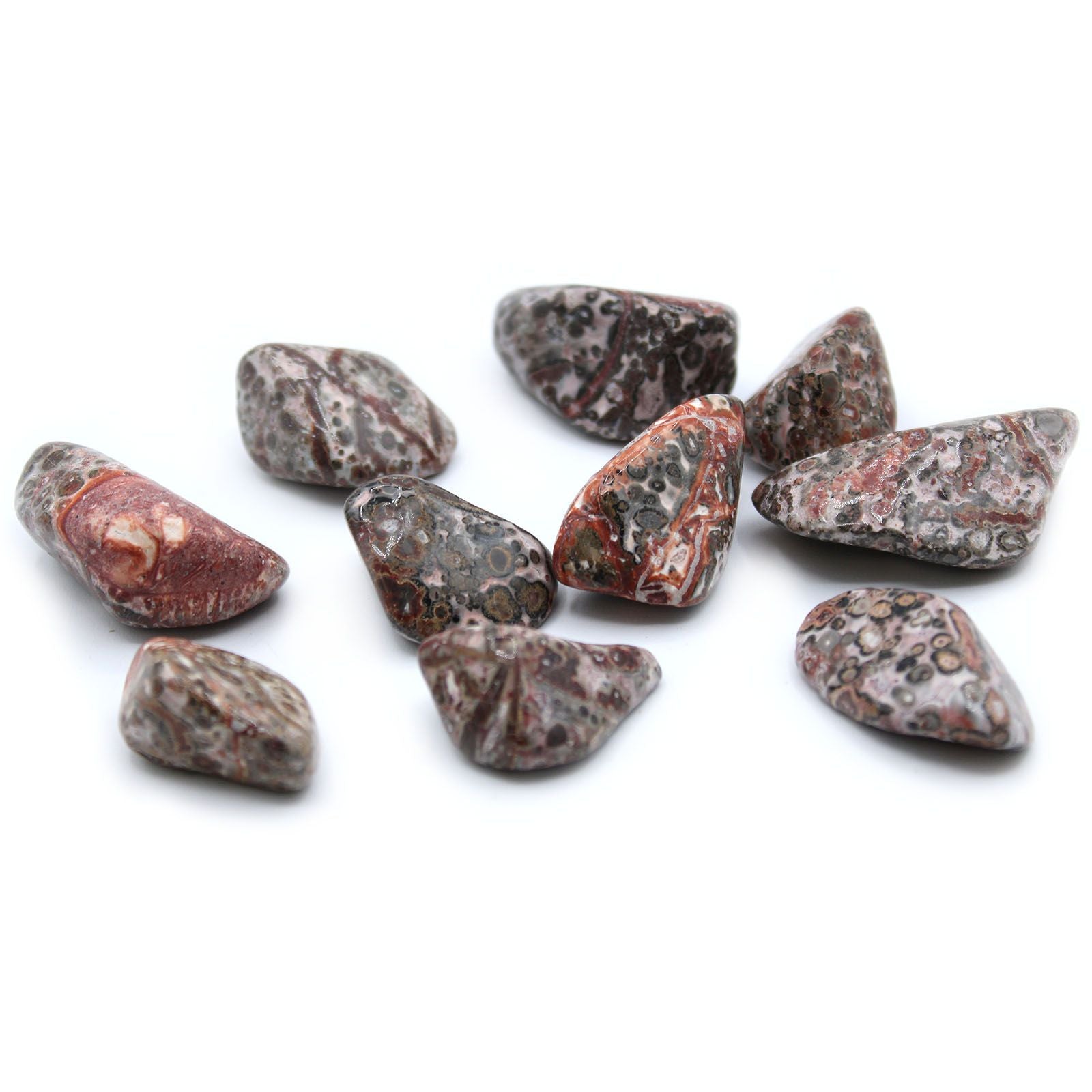 24x Tumble Stones ( 11 variantes )