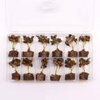 Mini Árboles de Piedras Preciosas ( 20 modelos )