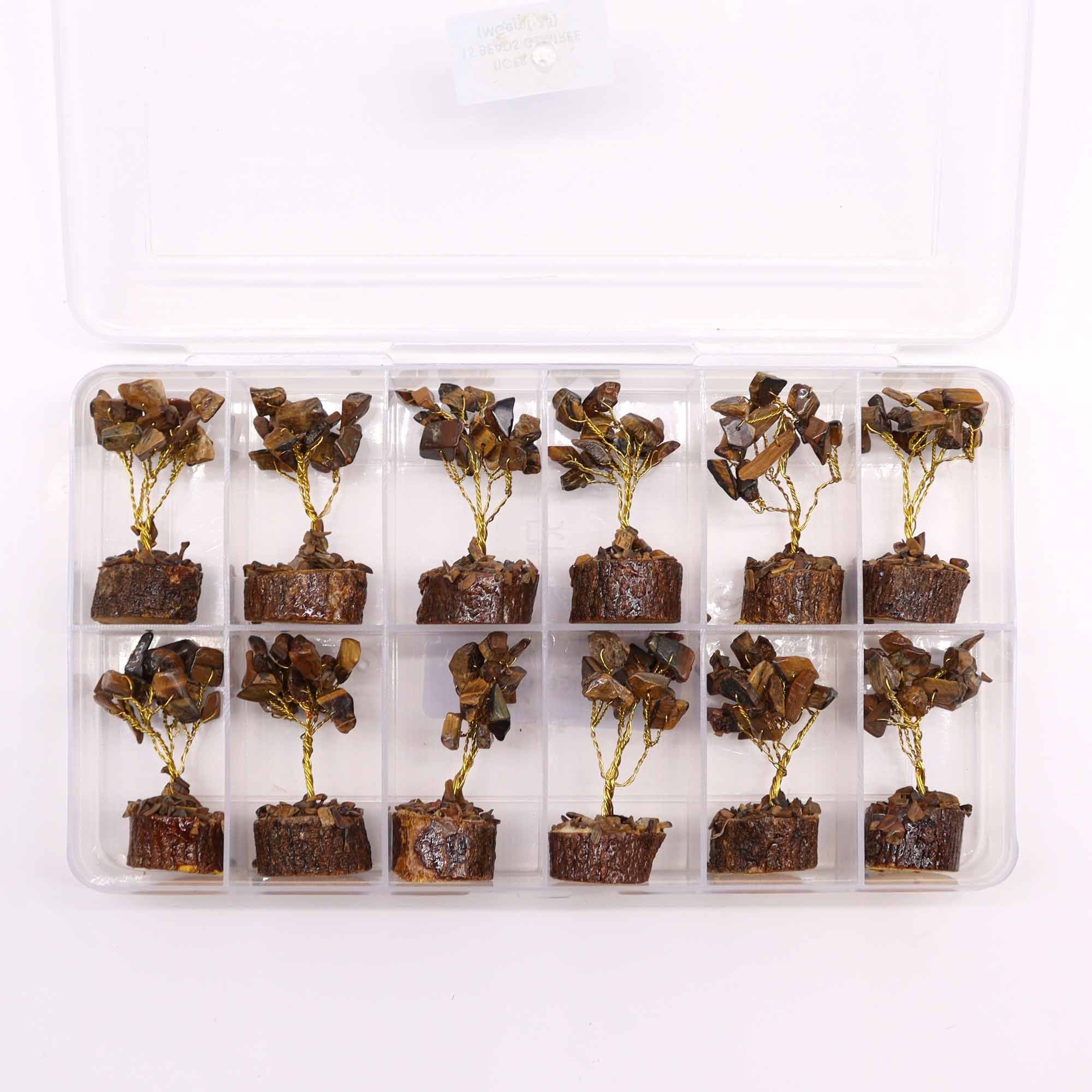 Mini Árboles de Piedras Preciosas ( 20 modelos )