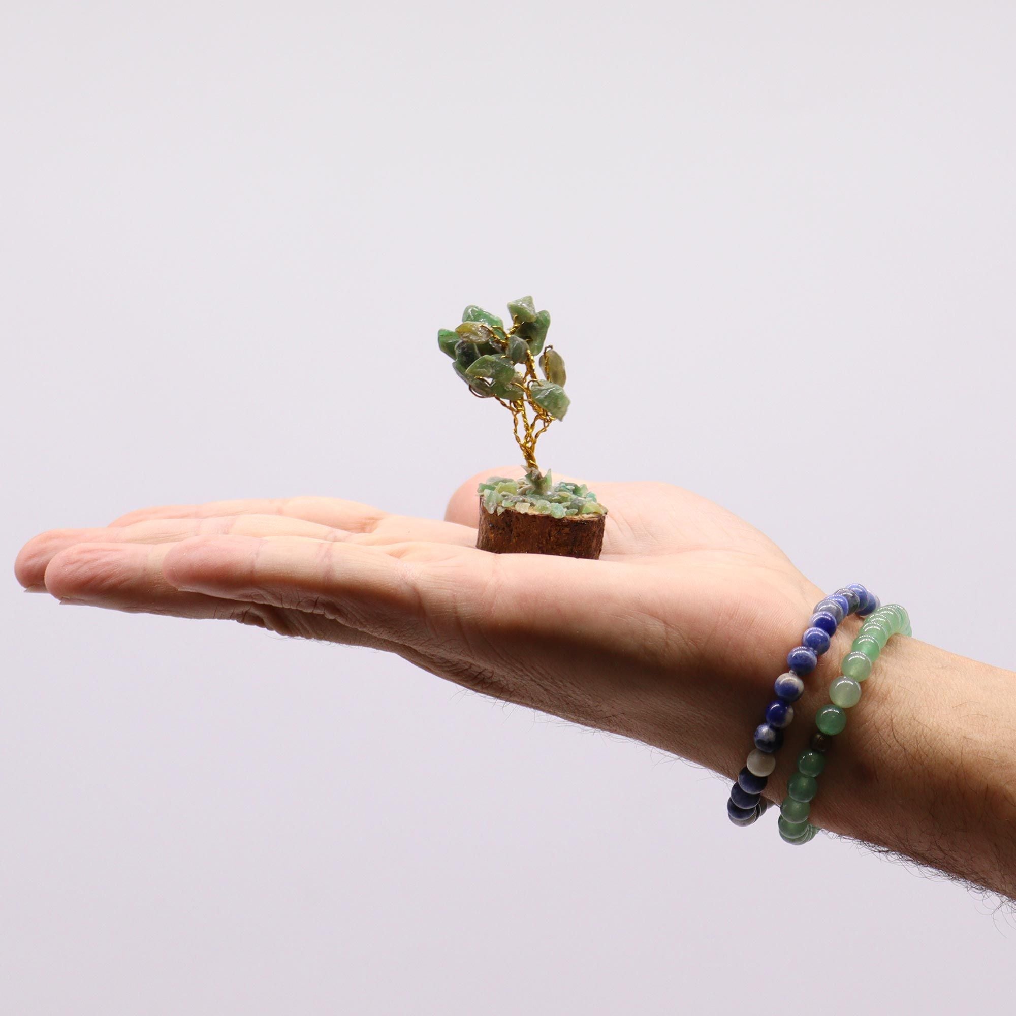 Mini Árboles de Piedras Preciosas ( 20 modelos )