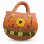 Bolsos y Estuches (15cm-12cm) de Fieltro Natural ( 20 modelos )