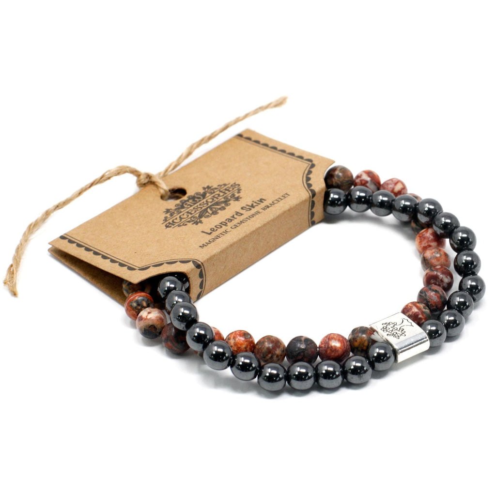 Pulsera de Piedras Preciosas y Magnéticas ( 7 modelos )