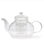 Tetera con infusor de vidrio - Perla redonda - 800ml