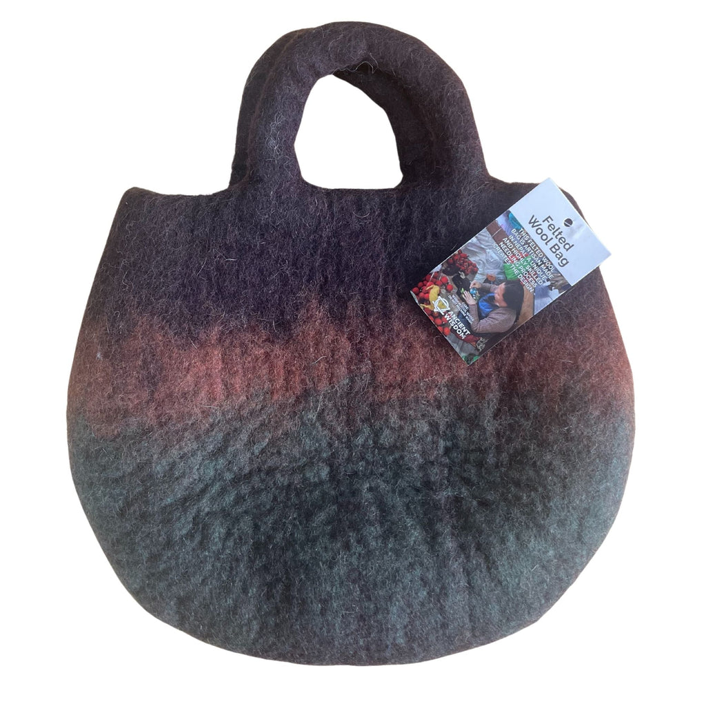 Bolsos y Estuches (15cm-12cm) de Fieltro Natural ( 20 modelos )