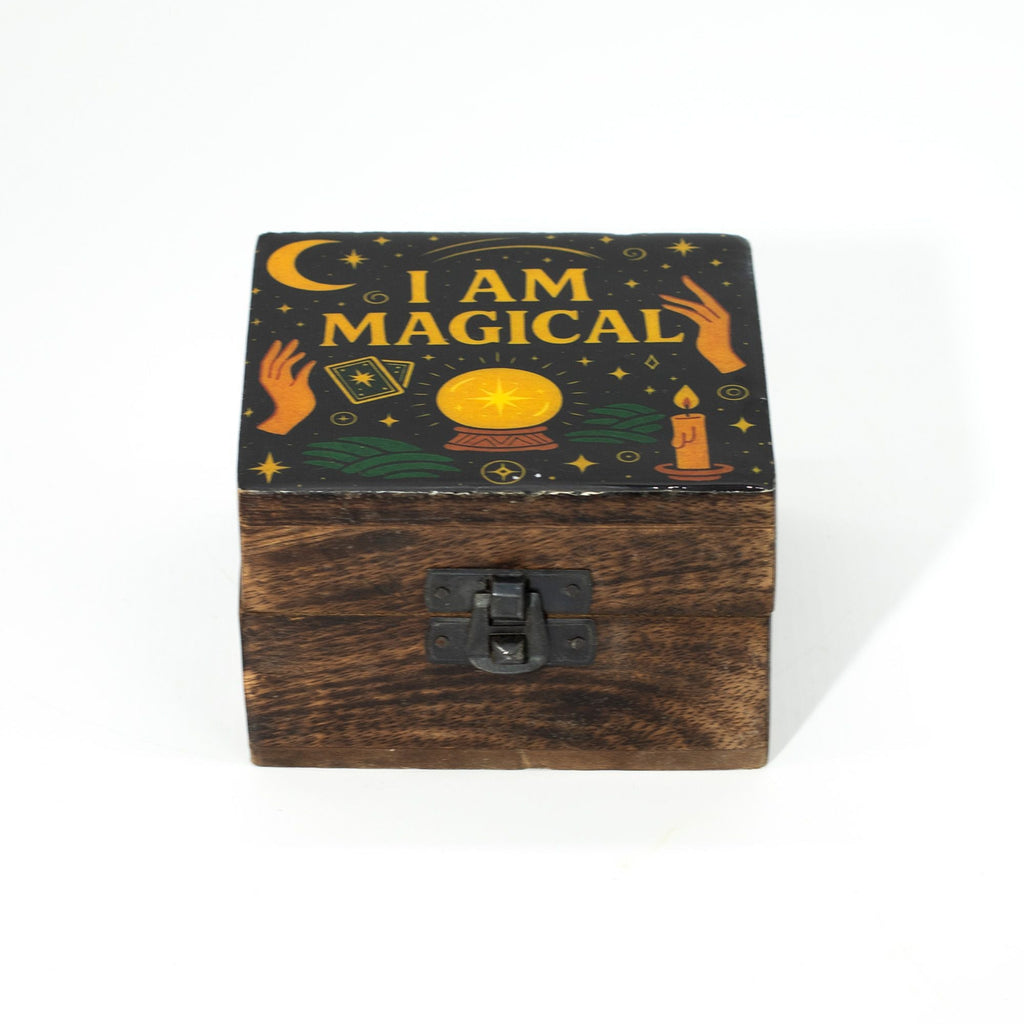 Caja de Madera con Acabado Cerámico (Artesanal) ( 22 modelos diferentes )