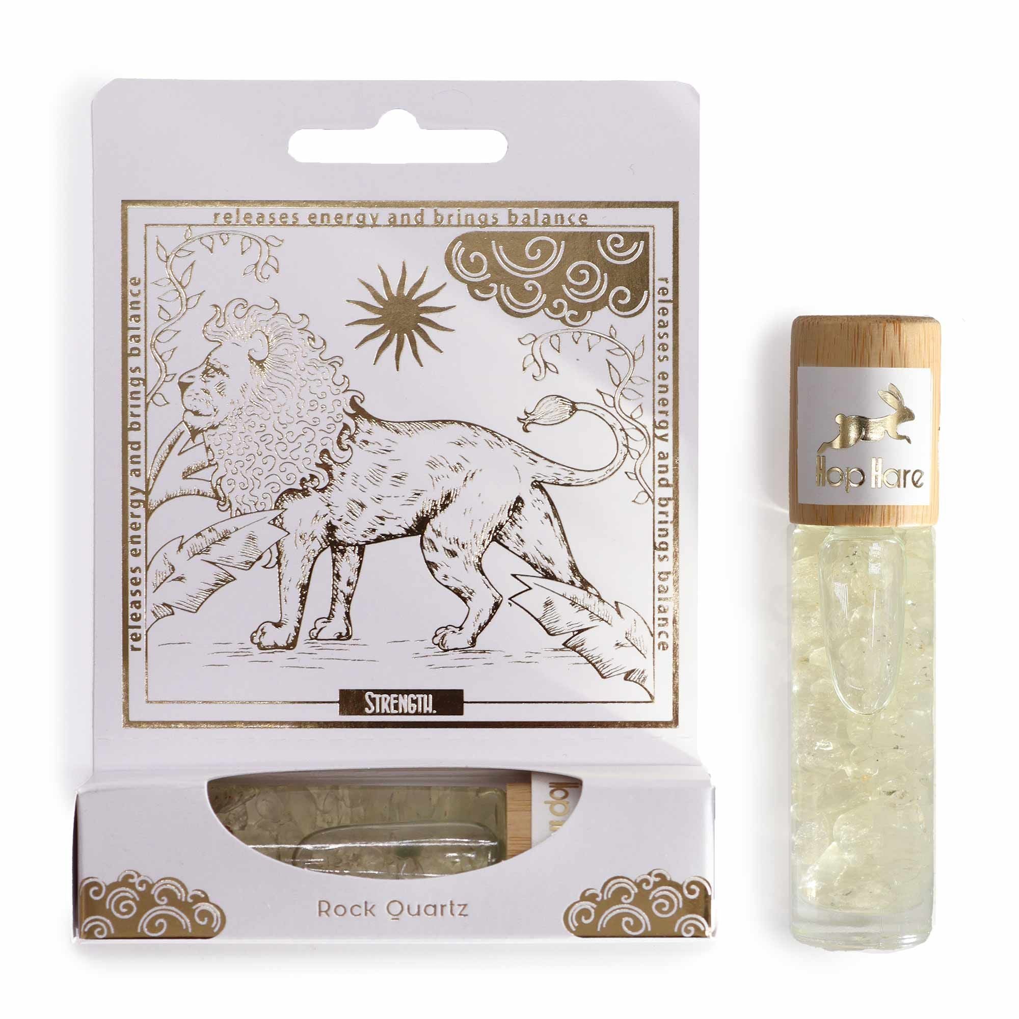 HH Tarot Roll-On de Aceite Esencial con Piedras Preciosas ( 7 modelos )