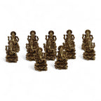 Dioses en miniatura de latón - Ganesha (12 g)  - 30 mm