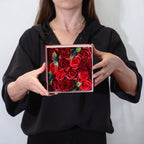 Flores de Jabón Celebraciones y Festejos - Caja Cuadrada ( 5 modelos )