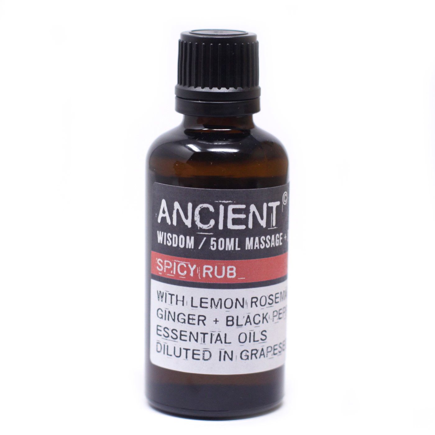 Aceite de Masaje Relajante 50 ml – Base Natural de Uva ( 9 variantes )
