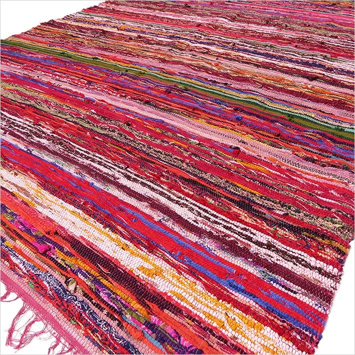 Alfombras de Trapo Indias