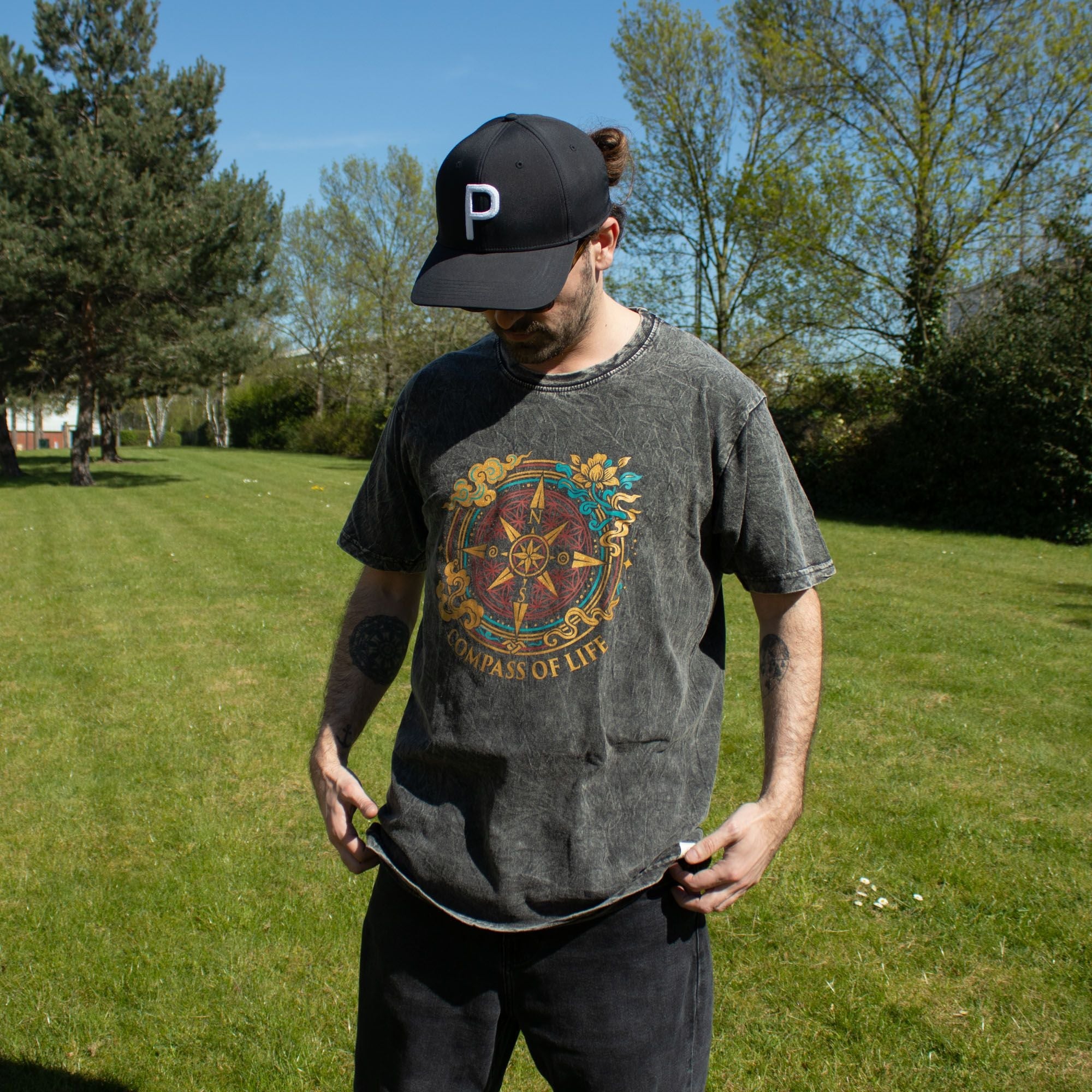 Camiseta de algodón Nomad Sari ( Diferentes Modelos y Tamaños )( 29 variantes )