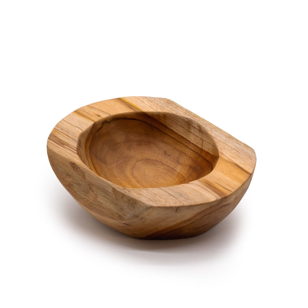 Cuencos de Raíz de Teca Artesanales ( 11 modelos )
