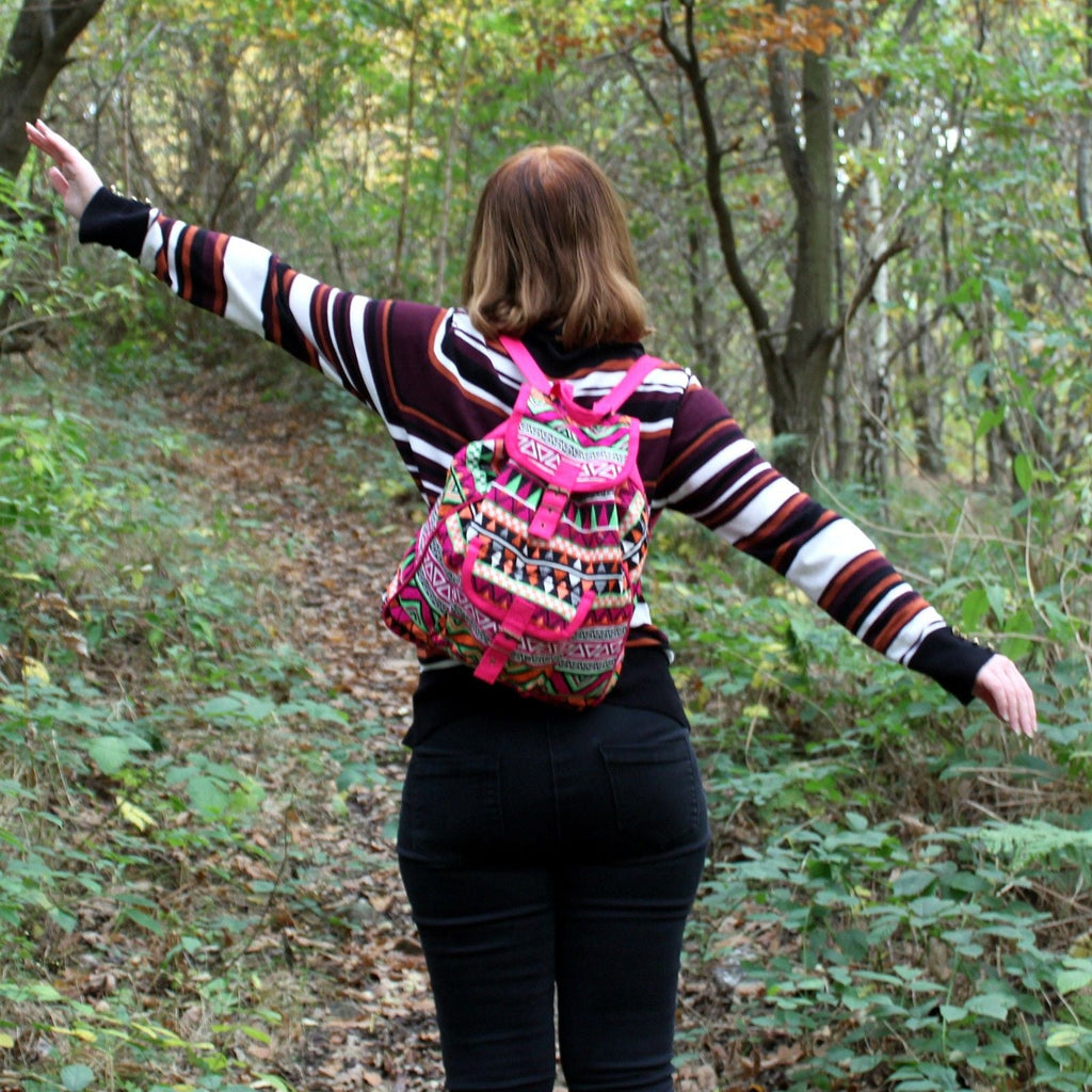Bolsos Casuales Estilo Nepal - Jacquard ( 8 modelos )