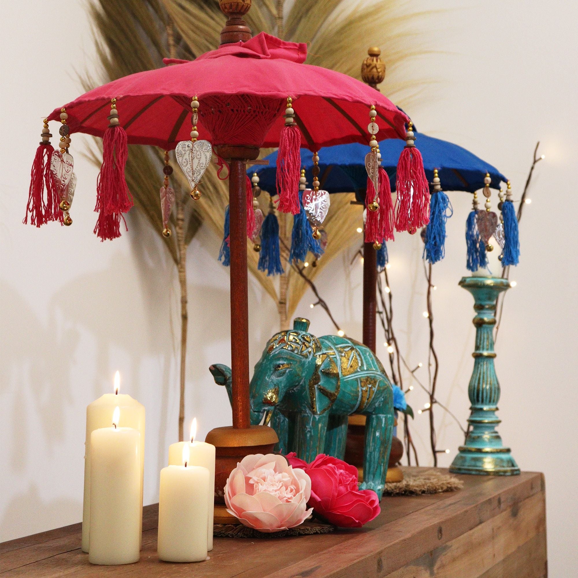 Sombrillas Decorativas Bali ( 8 modelos )