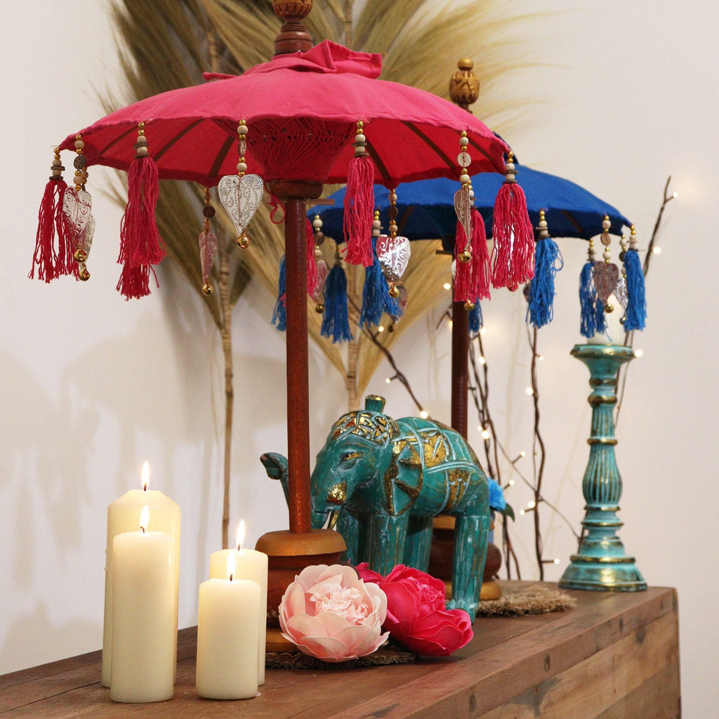 Sombrillas Decorativas Bali ( 8 modelos )