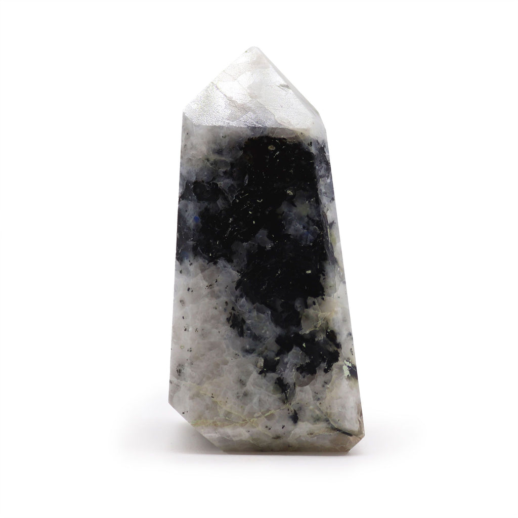 Puntas de piedra preciosa de aprox. 6 cm (0,5 kg) - Piedra lunar india