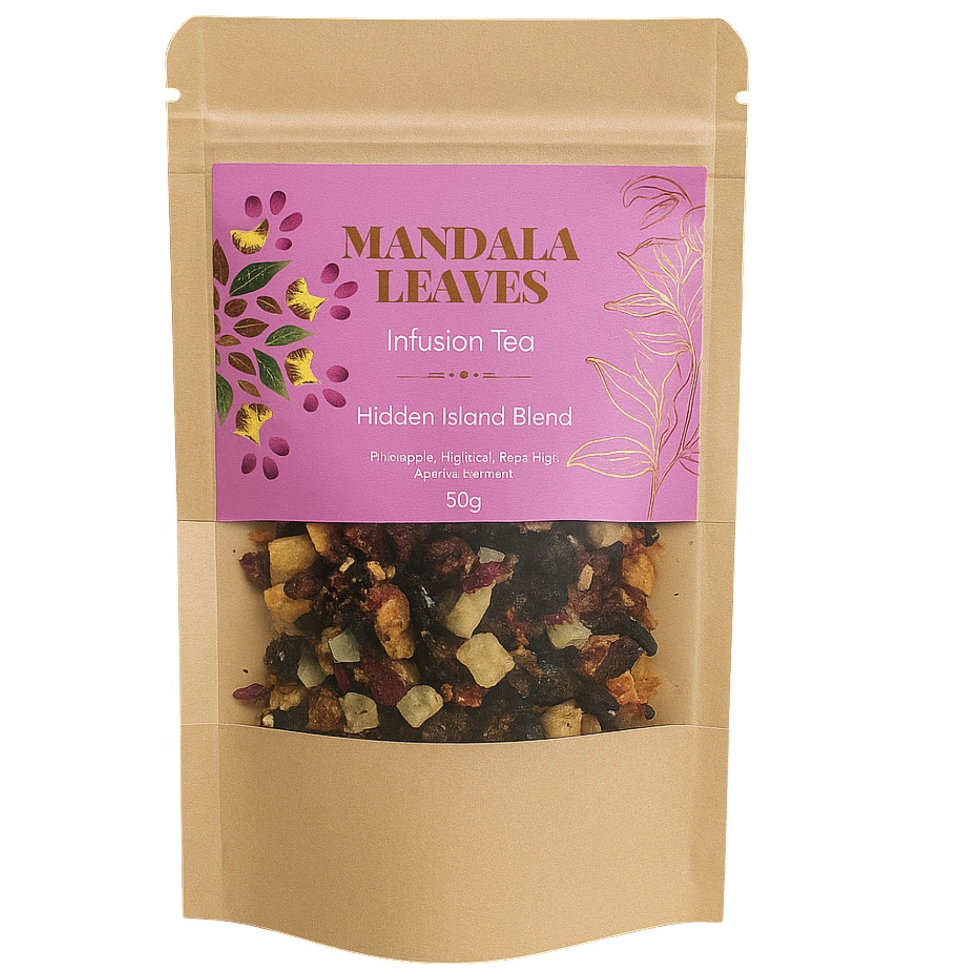 Té e Infusiones Bolsa de 50g ( 18 variantes )