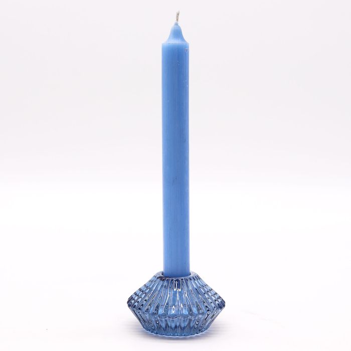 Portavelas Soporte de Cristal – Base para Velas ( 24 modelos diferentes )