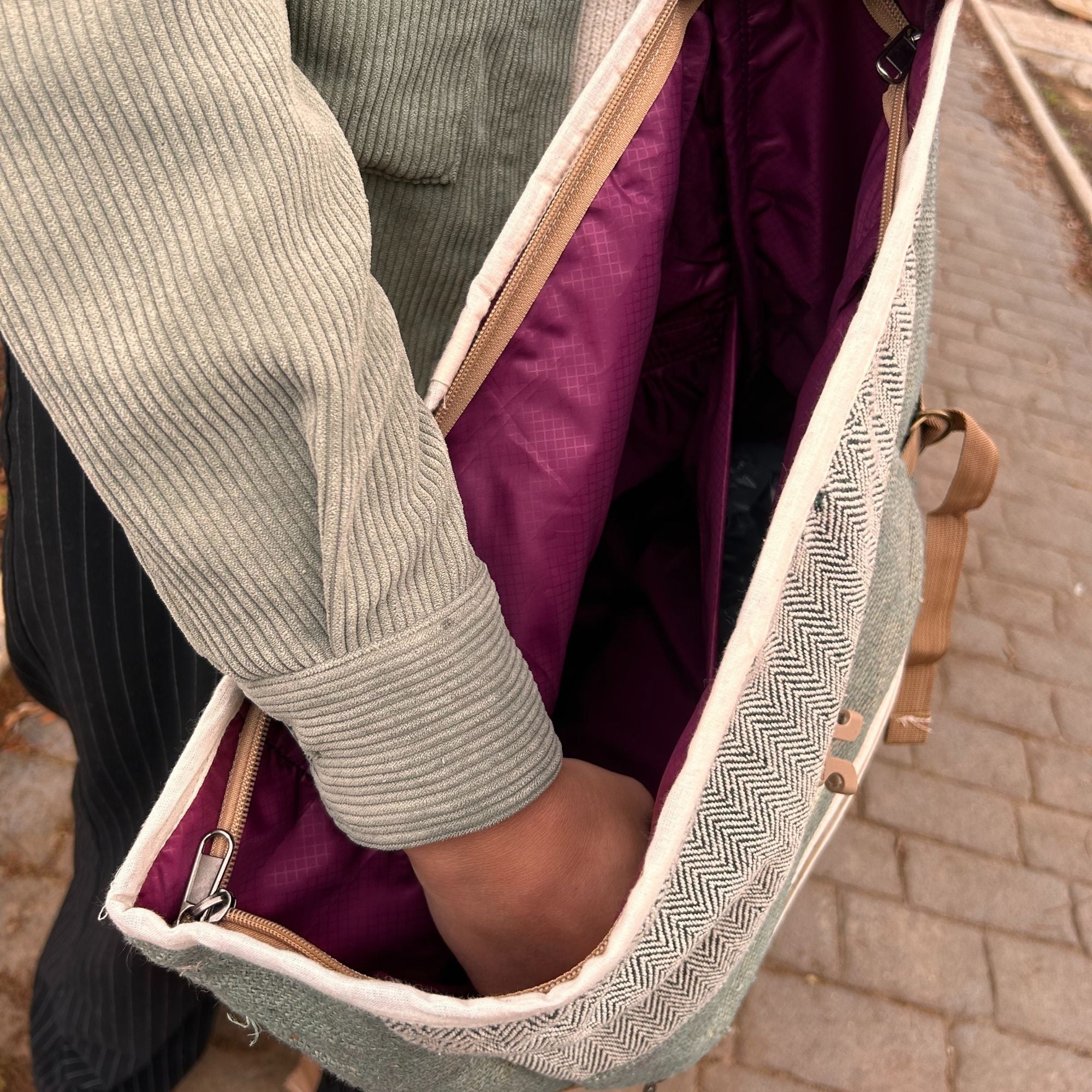 Mochilas de Cáñamo y Algodón Natural ( 16 modelos )